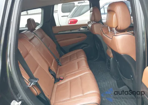 2012 Jeep Grand Cherokee Overland z USA, uszkodzony, nr VIN 1C4RJECT1CC311575